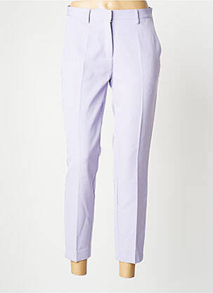 Pantalon 7/8 violet ICHI femeie