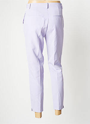 Pantalon 7/8 elasticitate mărime normală violet ICHI femeie