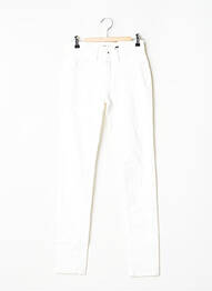 Pantalon slim elasticitate mărime normală bej ICHI femeie