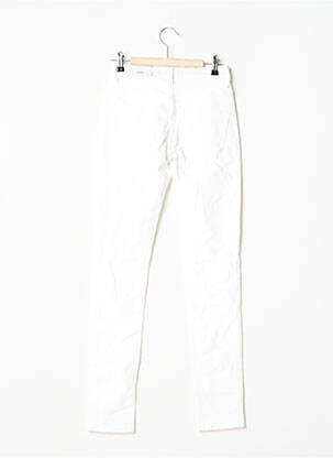 Pantalon slim elasticitate mărime normală bej ICHI femeie