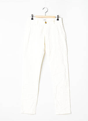 Pantalon slim bej LABDIP femeie