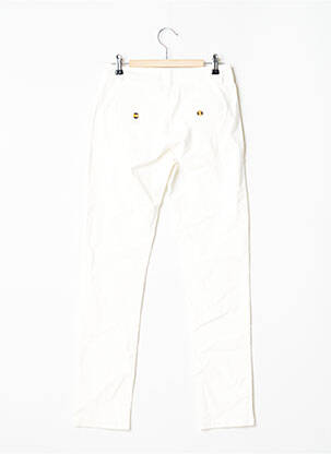 Pantalon slim elasticitate mărime normală bej LABDIP femeie
