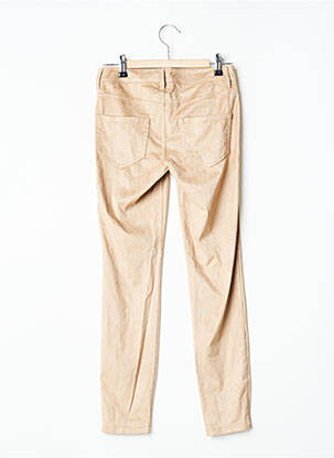 Pantalon drept elasticitate talie joasă bej BENETTON femeie
