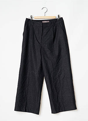 Pantalon 7/8 negru ICHI femeie