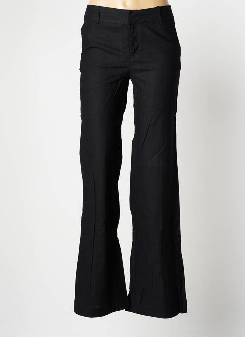 Pantalon evazat negru CALLIOPE femeie