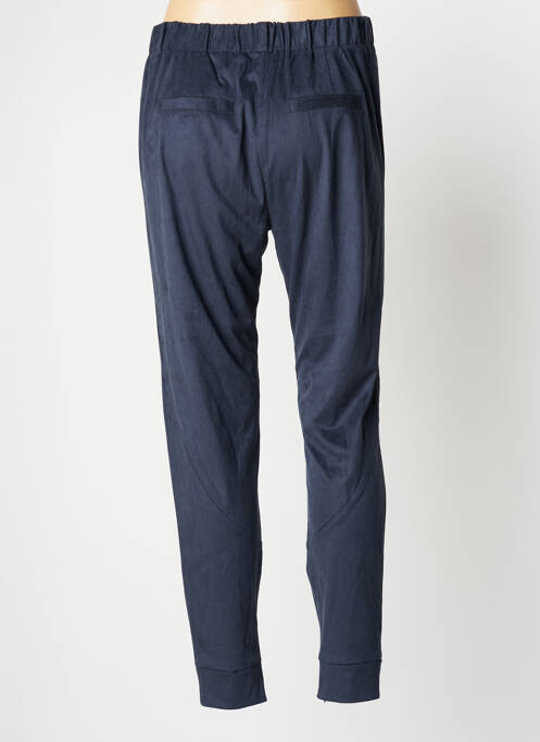 Pantalon slim albastru ICHI femeie