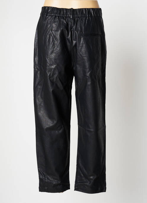 Pantalon drept negru F.A.M. femeie