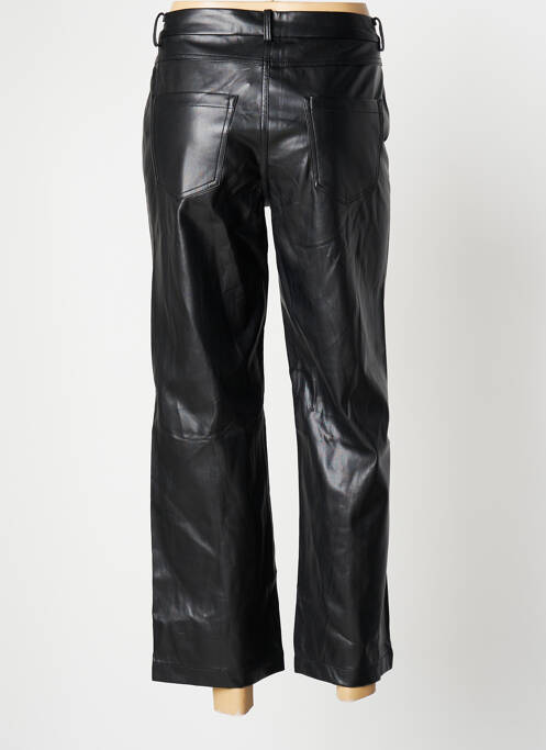 Pantalon drept negru ICHI femeie