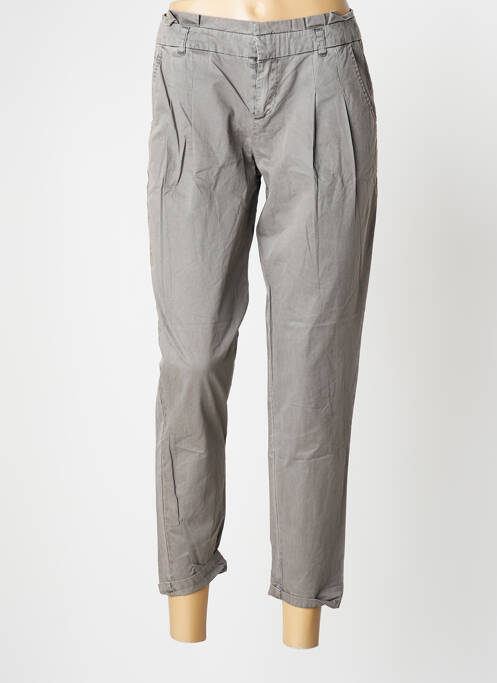 Pantalon 7/8 gri MORGAN femeie