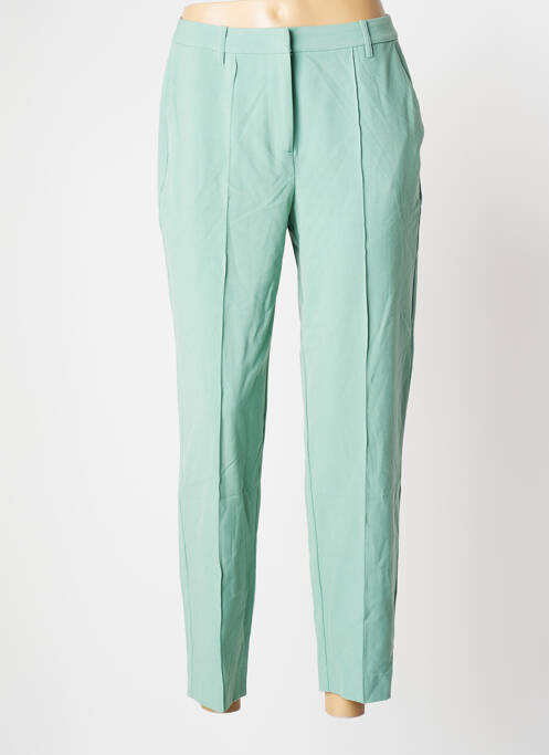 Pantalon drept verde ICHI femeie