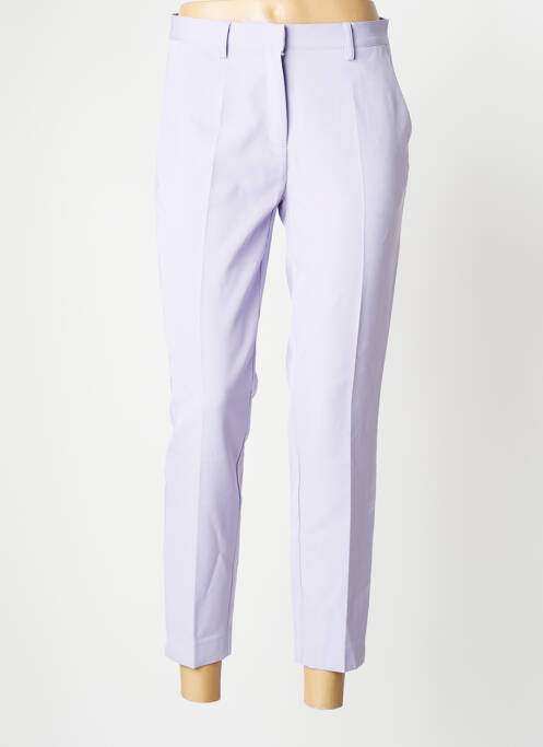 Pantalon 7/8 violet ICHI femeie