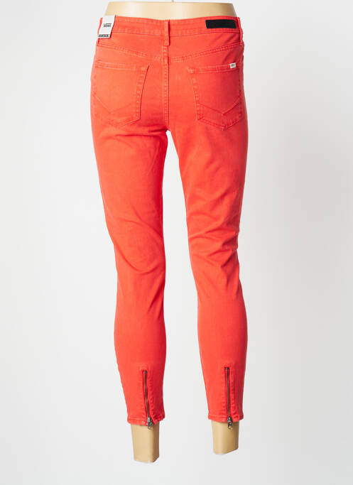Pantalon slim roșu VANS femeie