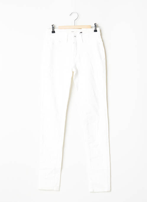 Pantalon slim bej ICHI femeie
