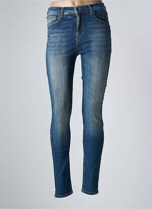 Blugi skinny albastru LTB femeie