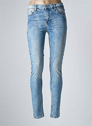 Blugi skinny albastru LTB femeie