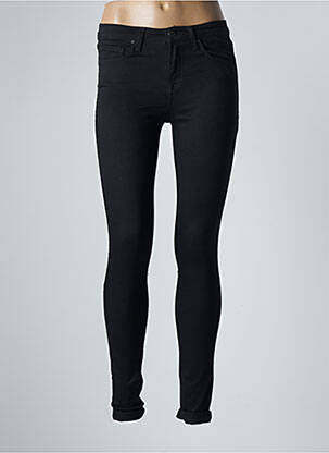 Blugi skinny talie înaltă talie înaltă negru LTB femeie