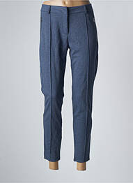 Pantalon 7/8 elasticitate mărime normală albastru FRANSA femme
