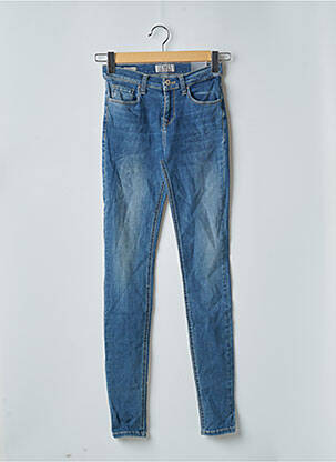 Blugi skinny albastru LTB femeie