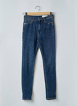 Blugi skinny albastru REIKO femeie