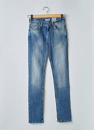 Blugi cu croială slim albastru LTB femeie