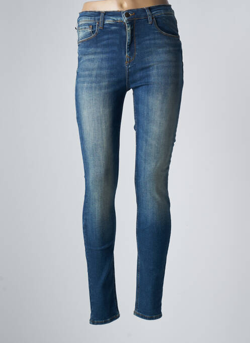 Blugi skinny albastru LTB femeie