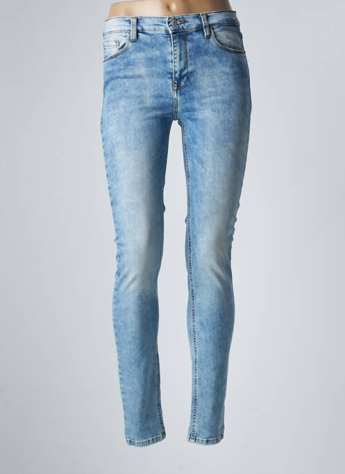 Blugi skinny albastru LTB femeie