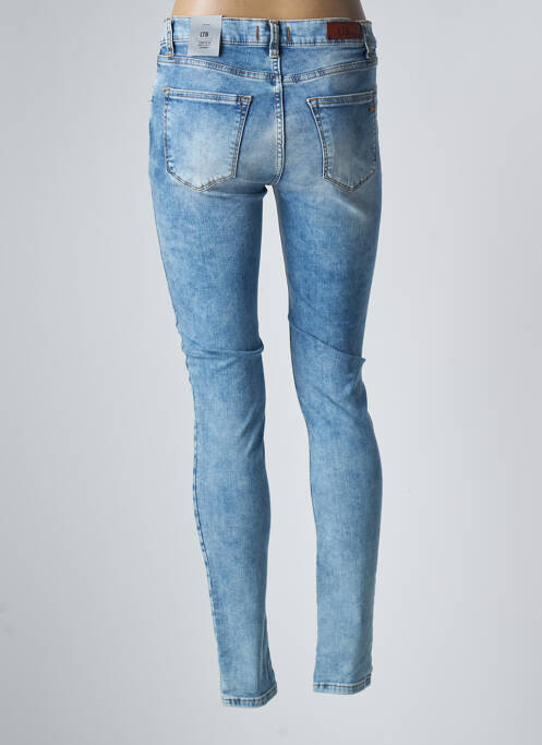 Blugi skinny albastru LTB femeie