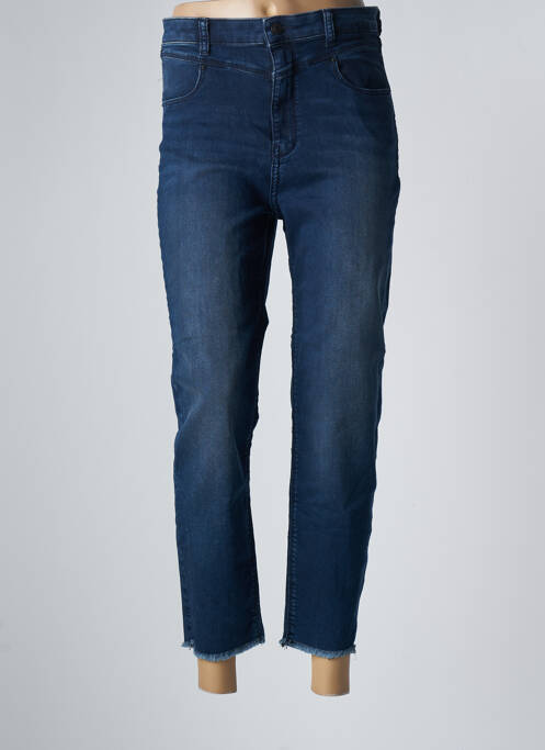 Blugi croială Mom albastru LTB femeie