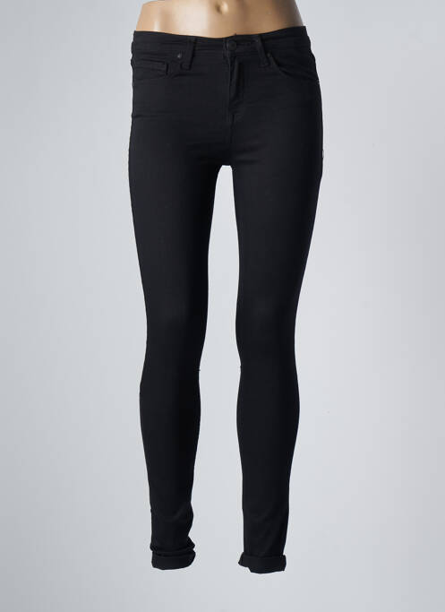 Blugi skinny talie înaltă talie înaltă negru LTB femme