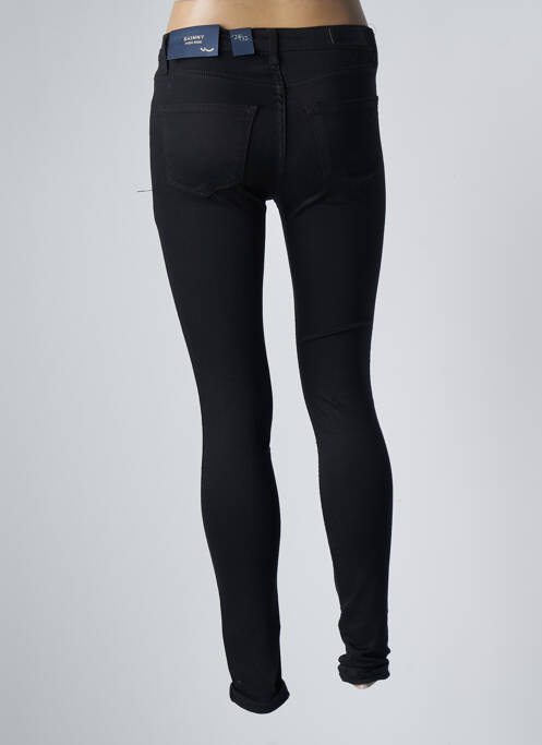 Blugi skinny talie înaltă talie înaltă negru LTB femme