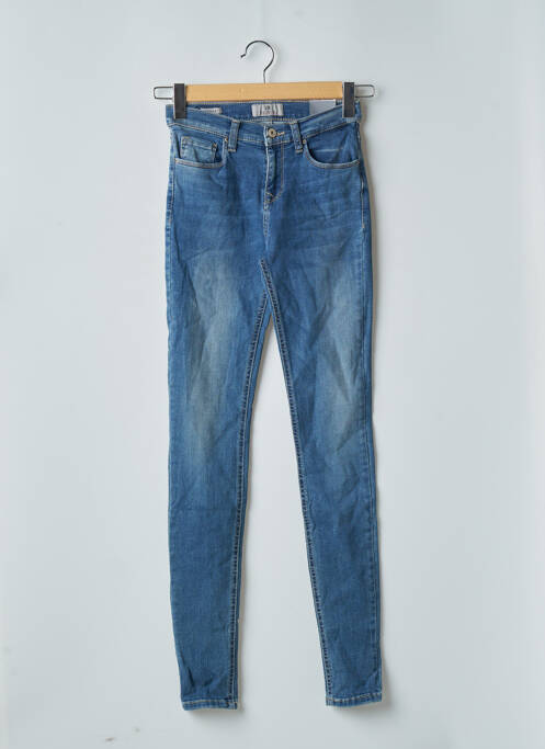 Blugi skinny albastru LTB femeie