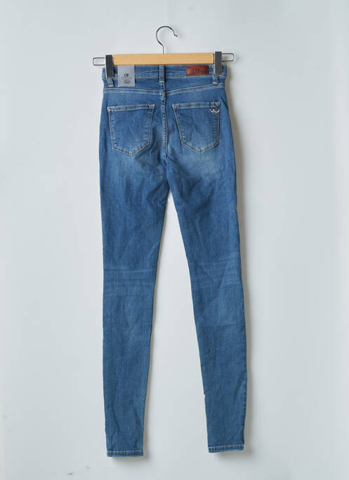 Blugi skinny albastru LTB femeie