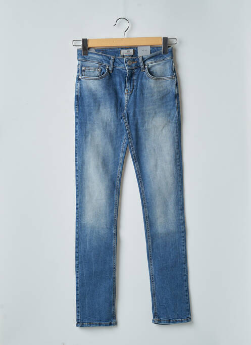 Blugi cu croială slim albastru LTB femeie