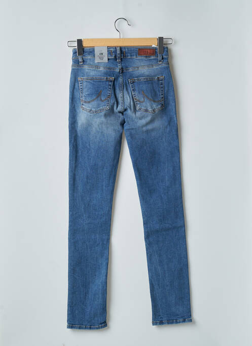 Blugi cu croială slim albastru LTB femeie