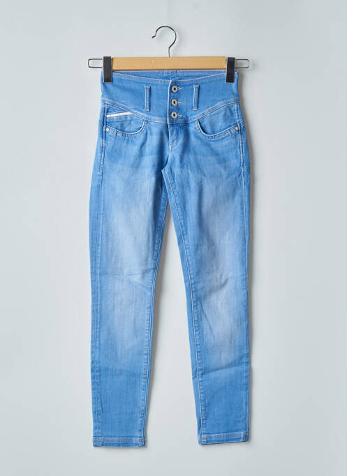 Blugi skinny albastru SALSA femeie