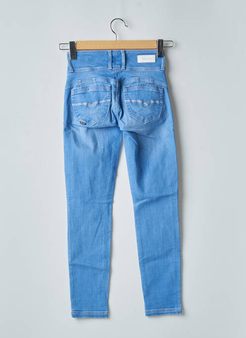 Blugi skinny albastru SALSA femeie