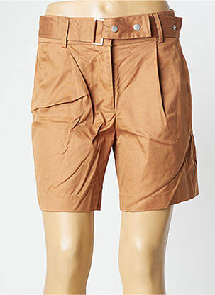 Bermudă bej ICHI femeie