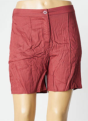 Șort roșu ICHI femeie