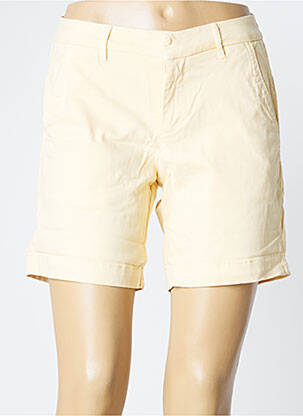 Bermudă galben REIKO femeie