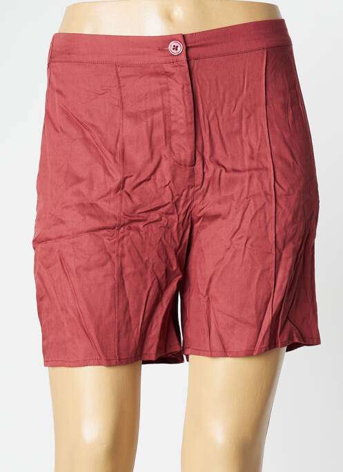 Șort roșu ICHI femeie