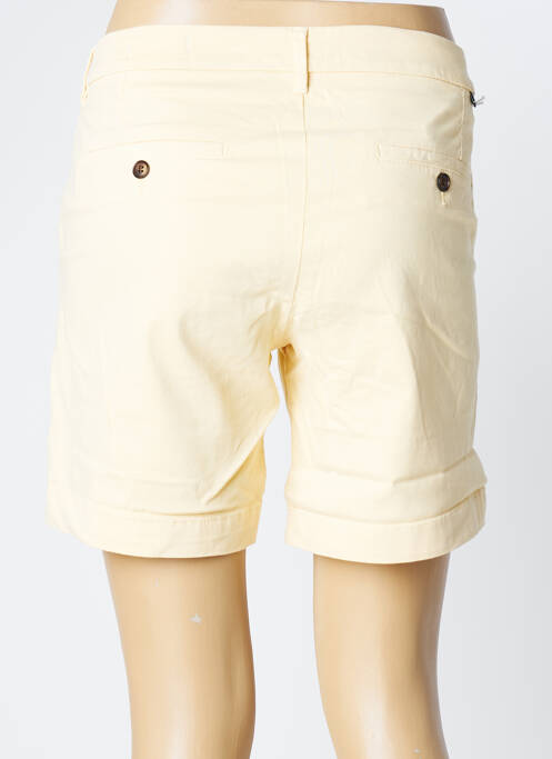Bermudă croială chino mărime normală galben REIKO femme