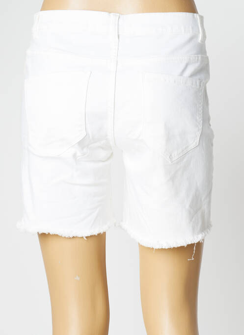 Bermudă alb ICHI femeie