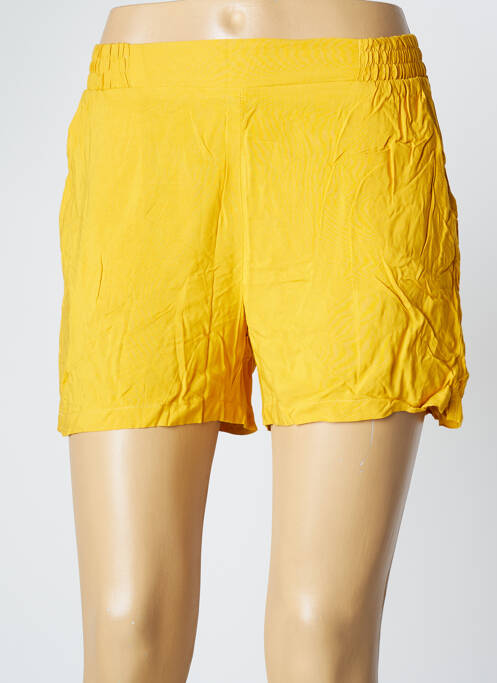 Șort galben ICHI femeie