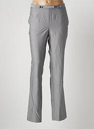 Pantalon drept elasticitate mărime normală gri FRANSA femme
