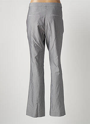 Pantalon drept elasticitate mărime normală gri FRANSA femeie