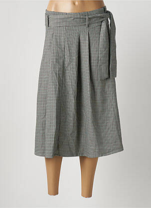 Fustă midi negru SMASH! femeie