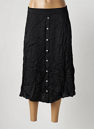 Fustă midi negru PAKO LITTO femeie