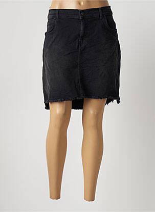 Fustă scurtă negru LTB femeie