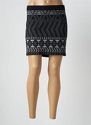 Fustă scurtă negru SURKANA femeie