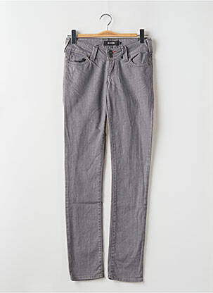 Blugi cu croială slim gri BLEND SHE femeie